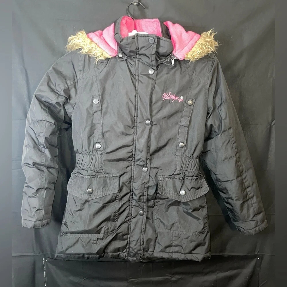 Girls Weatherproof Coat Size M
